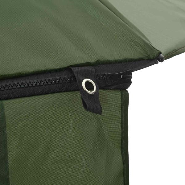 Angel-Regenschirm Gelb-Armee 300 x 240 cm Oxford-Polyester