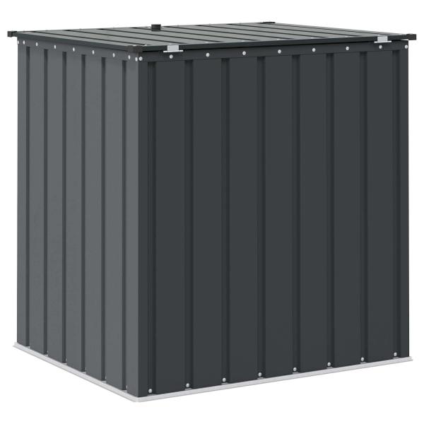 Gartenlagerbox Schwarz 101,5 x 82 x 100 cm Stahl