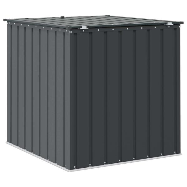 Gartenlagerbox Schwarz 101,5 x 107 x 100 cm Stahl
