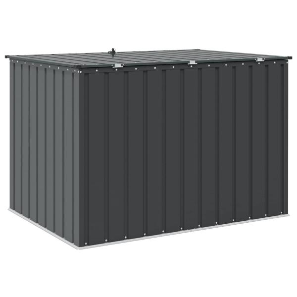 Gartenlagerbox Schwarz 151,5 x 107 x 100 cm Stahl