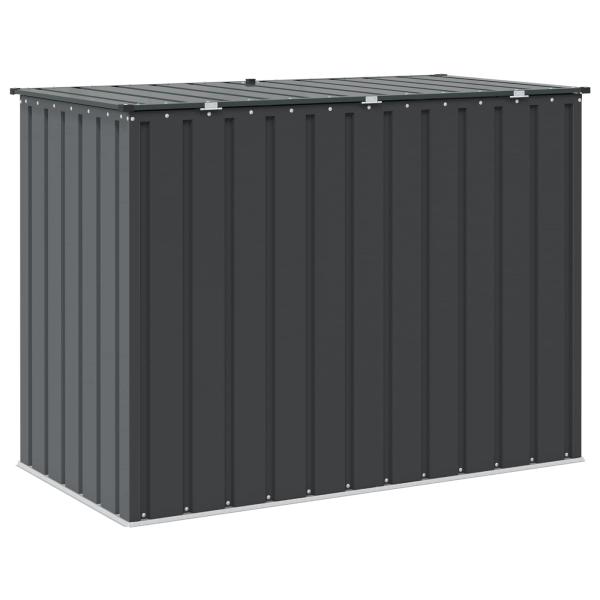 Gartenlagerbox Schwarz 151,5 x 82 x 110,5 cm Stahl