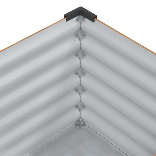 Gartenblumentopf Hellbraun 100,5 x 40,5 x 90 cm