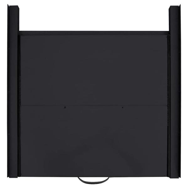 Waschmaschinen Zwischenablage Schwarz 60 x 60 x 8 cm Stahl