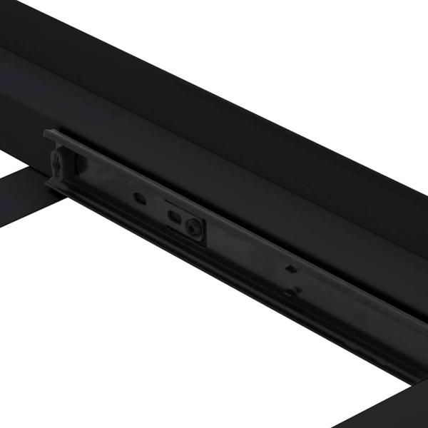 Waschmaschinen Zwischenablage Schwarz 60 x 60 x 8 cm Stahl