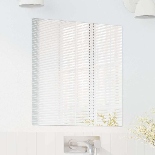 Wandspiegel 50 x 50 cm Gehärtetes Glas