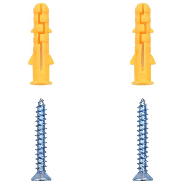 Wandspiegel 60 x 60 cm Gehärtetes Glas