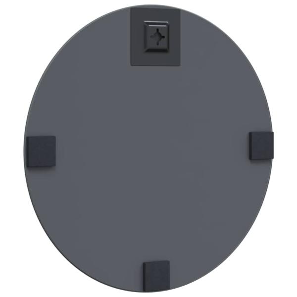 Wandspiegel Ø 30 cm Gehärtetes Glas