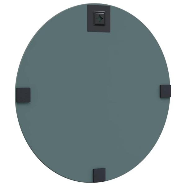 Wandspiegel Ø 40 cm Gehärtetes Glas