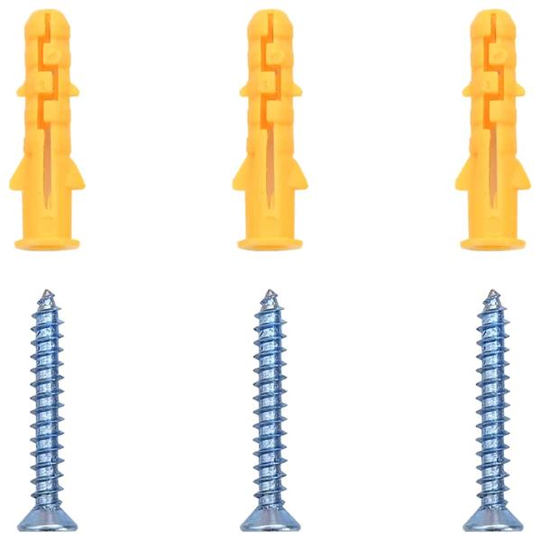 Wandspiegel 30 x 80 cm Gehärtetes Glas