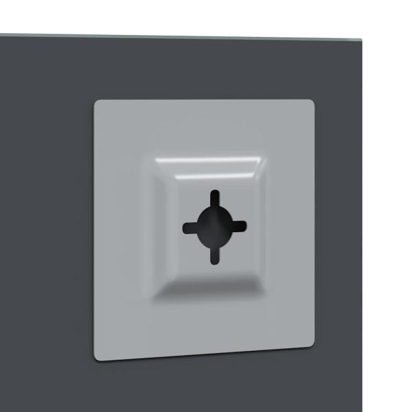 Wandspiegel 30 x 100 cm Gehärtetes Glas