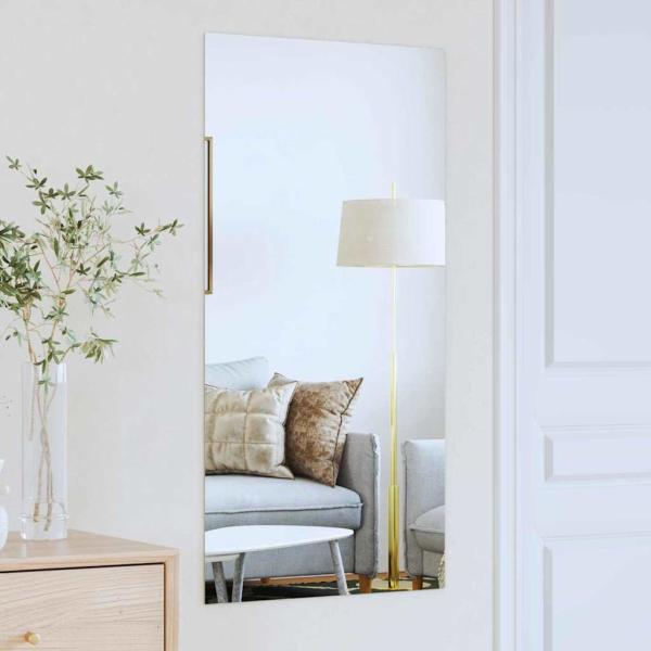 ARDEBO.de - Wandspiegel 50 x 100 cm Gehärtetes Glas