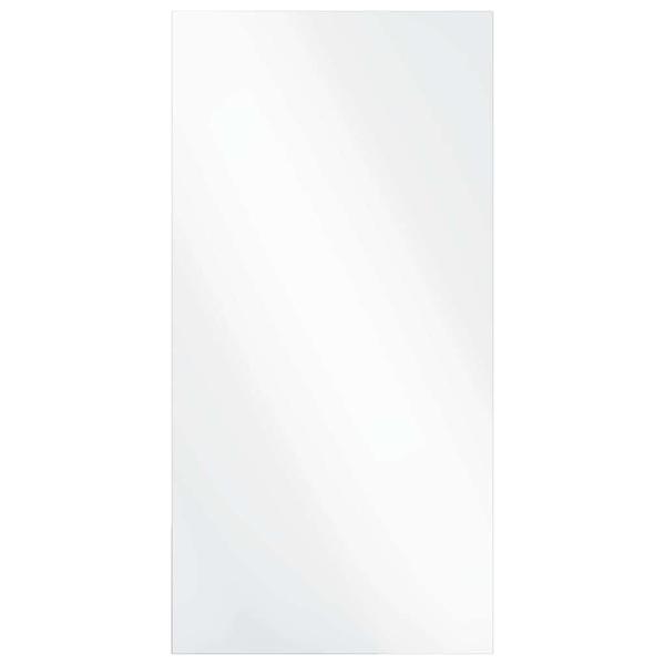 Wandspiegel 50 x 100 cm Gehärtetes Glas