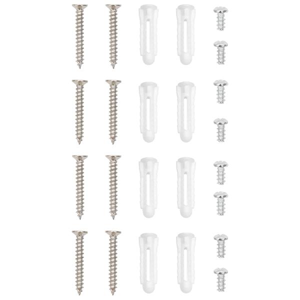 Duschsystem Silber 45 x 20 x 96 cm Messing, Sus201 und ABS