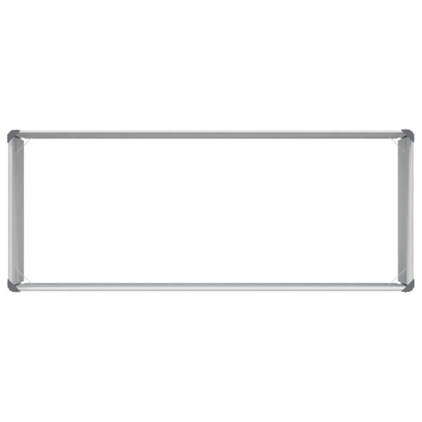 Hochbeet Hellbraun 100 x 40 x 77 cm Verzinkter Stahl