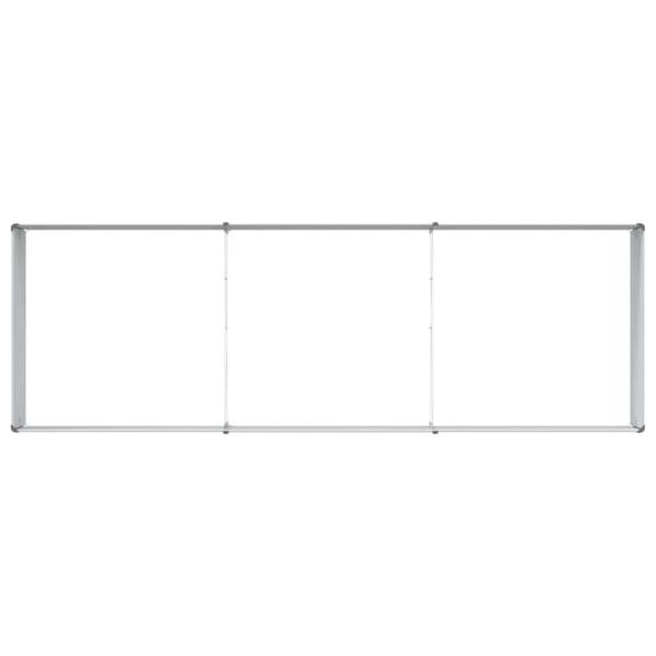 Hochbeet Hellbraun 240 x 80 x 45 cm Verzinkter Stahl