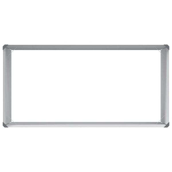 Hochbeet Hellbraun 98 x 50 x 68 cm Verzinkter Stahl