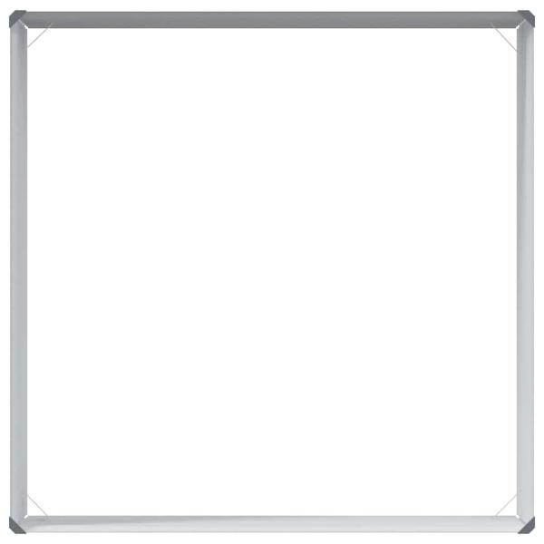 Hochbeet Hellbraun 98 x 100 x 36 cm Verzinkter Stahl