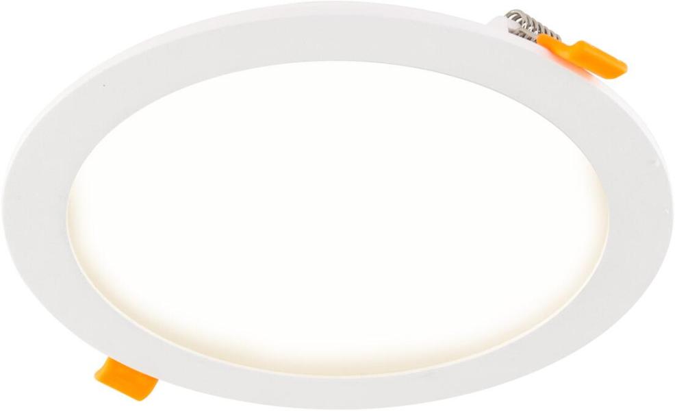 ARDEBO.de EVN LR44-Serie LED Einbaupanel, rund, IP44, 16,5W, 4000K, 1880lm, 350mA, weiß (LR44183540)