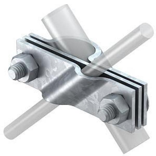 ARDEBO.de OBO Bettermann 2760/25 Anschluss-Schellen für Staberder (5001668), Ø 25 mm