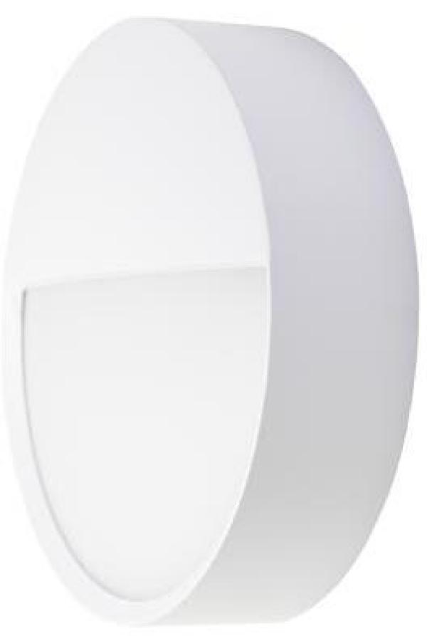 ARDEBO.de Brumberg EYE LED-Wandanbauleuchte, 230 V AC, 50 Hz, 12W, 110°, 3.000 K / 4.000 K / 5.700 K, 3CCT, schaltbar, weiß struktur (10037173)