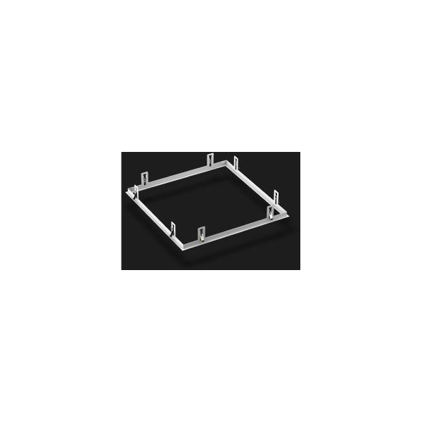 ARDEBO.de RZB Einbaurahmen, leuchtenweiß(981942.002)