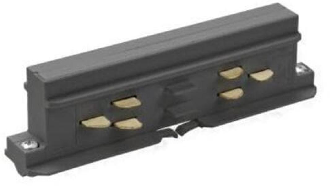 ARDEBO.de Brumberg ONETRACK Elektrischer Verbinder zu 3-Phasen-Stromschiene ONETRACK, schaltbar, schwarz (87114080)