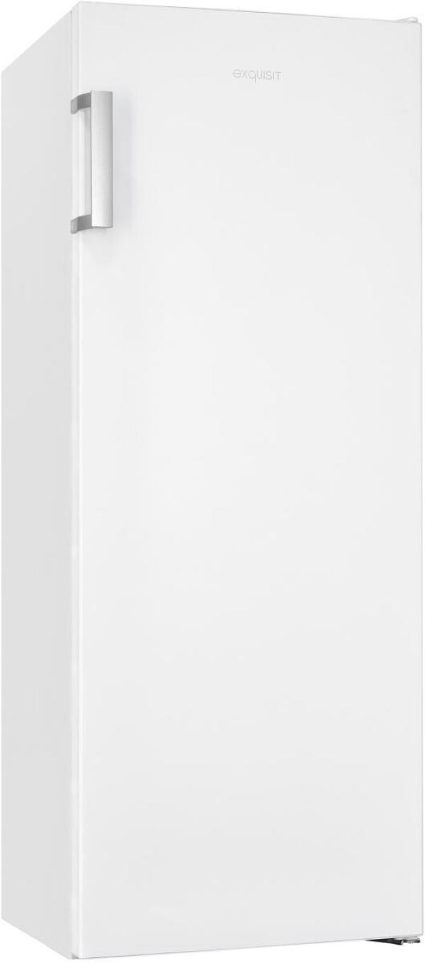 Exquisit GS230-H-050C Stand Gefrierschrank, 54 cm breit, 177 L, weiß