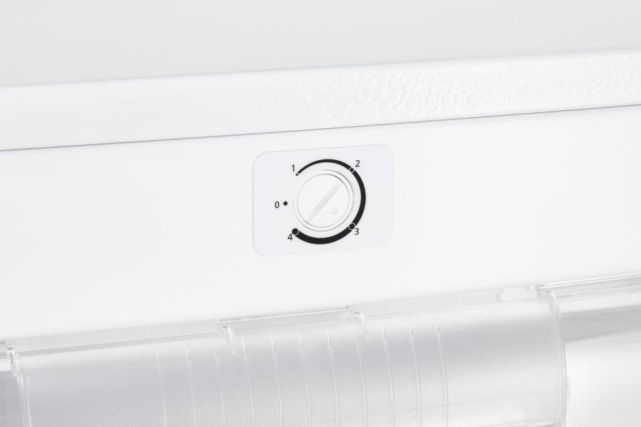 Exquisit GS230-H-050C Stand Gefrierschrank, 54 cm breit, 177 L, weiß