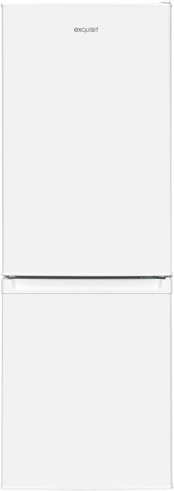 Exquisit KGC232-60-E-040C Stand Kühl-Gefrierkombination, 49,5 cm breit, 173 L, weiß