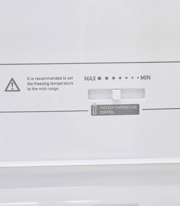 Exquisit KGC195-65-NF-330E Stand Kühl-Gefrierkombination, 48,5 cm breit, 193 L, NoFrost, weiß