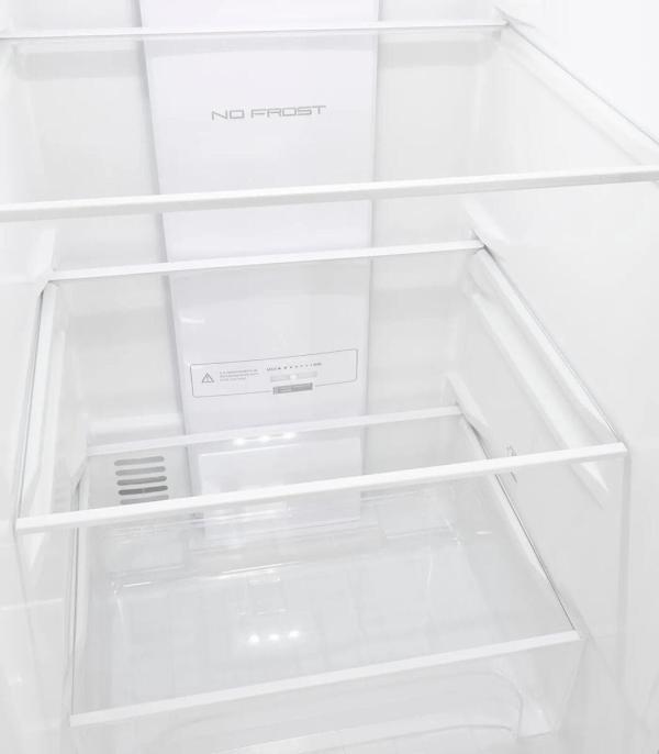 Exquisit KGC195-65-NF-330E Stand Kühl-Gefrierkombination, 48,5 cm breit, 193 L, NoFrost, weiß