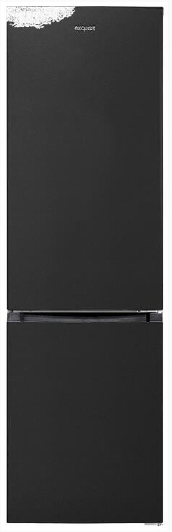 ARDEBO.de Exquisit KGC265-70-NF-040C Stand Kühl-Gefrierkombination, 54,5 cm breit, 253 L, NoFrost, inoxlook-az