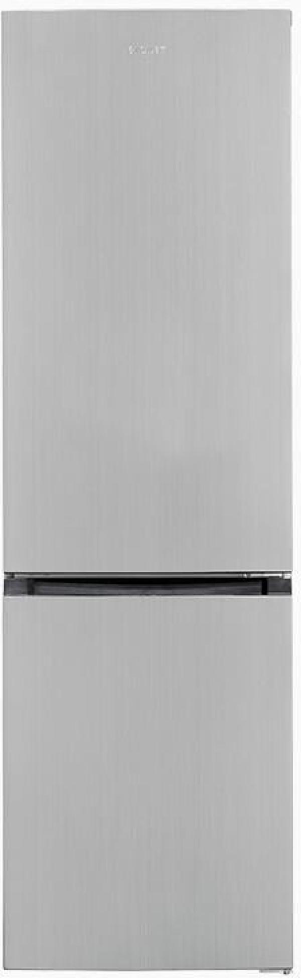 ARDEBO.de Exquisit KGC265-70-NF-040C Stand Kühl-Gefrierkombination, 54,5 cm breit, 253 L, NoFrost, inoxlook