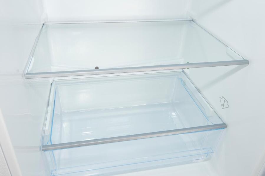 Exquisit KGC265-70-H-010D Stand Kühl-Gefrierkombination, 55 cm breit, 259 L, LED Beleuchtung, weiß