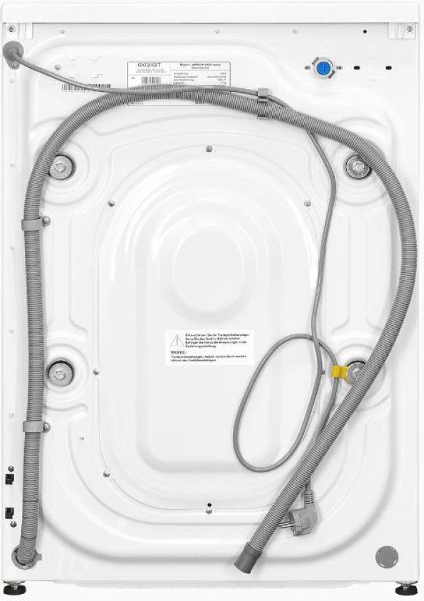 Exquisit WA9214-340A 9 kg Frontlader Waschmaschine, 60 breit, 1400 U/Min, AquaStop, Kindersicherung, 16 Programme, weiß