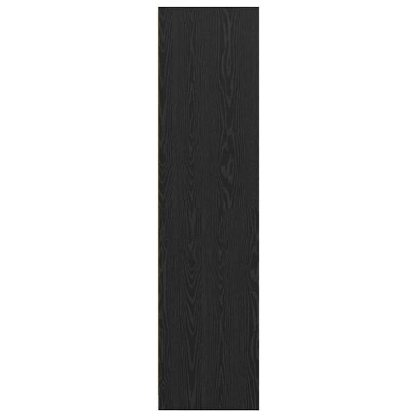 Kleiderschrank Schwarze Eiche 30 x 50 x 200 cm Holzwerkstoff