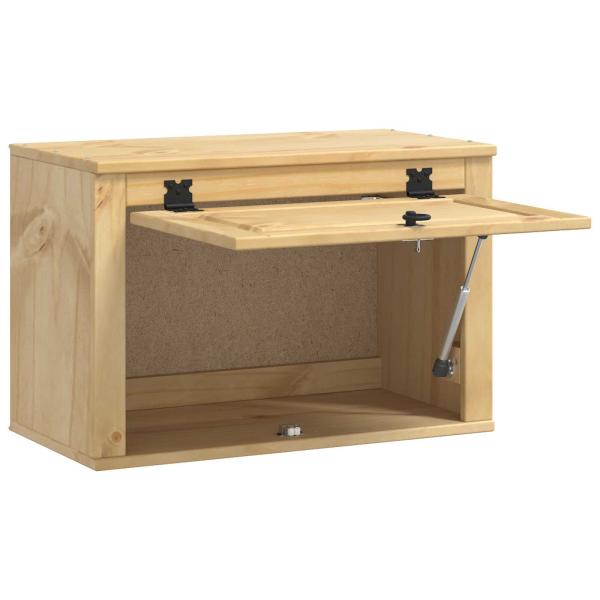 Schrank mit Speicher Honig 60 x 32 x 40 cm Massives Kiefernholz