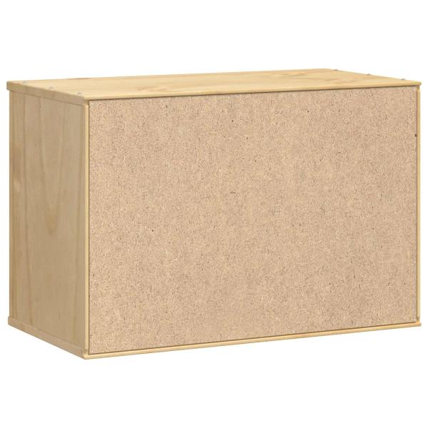 Schrank mit Speicher Honig 60 x 32 x 40 cm Massives Kiefernholz
