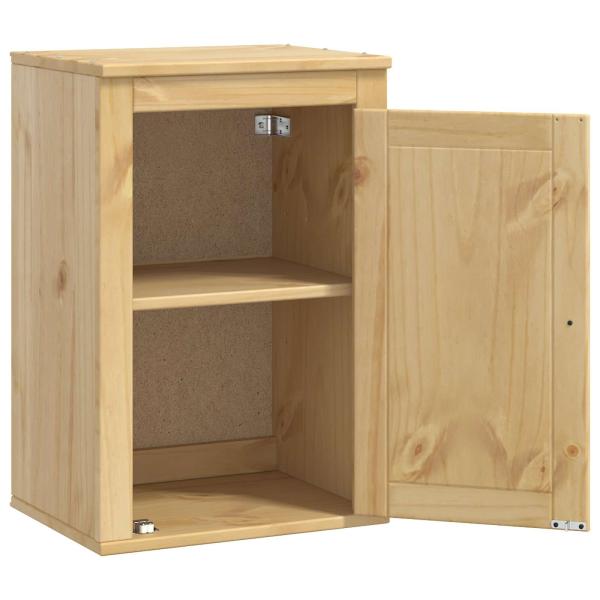 Schrank mit Regal Honig 60 x 32 x 40 cm Massives Kiefernholz
