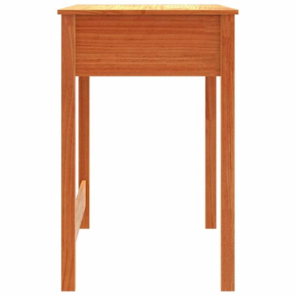 Schreibtisch Max Braun 100 x 50 x 78 cm Massives Kiefernholz