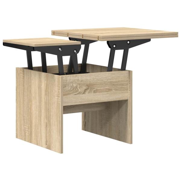 Couchtisch Sonoma-Eiche 55 x 54,5 x 45 cm Holzwerkstoff