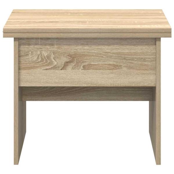 Couchtisch Sonoma-Eiche 55 x 54,5 x 45 cm Holzwerkstoff