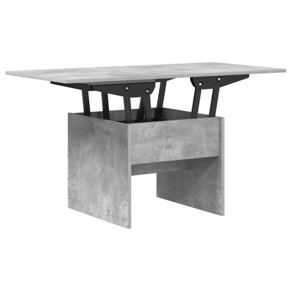 Couchtisch Beton Grau 55 x 54,5 x 45 cm Holzwerkstoff