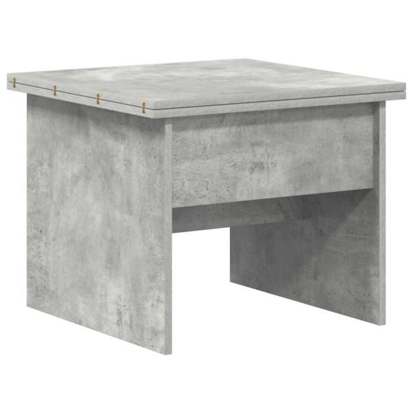 Couchtisch Beton Grau 55 x 54,5 x 45 cm Holzwerkstoff