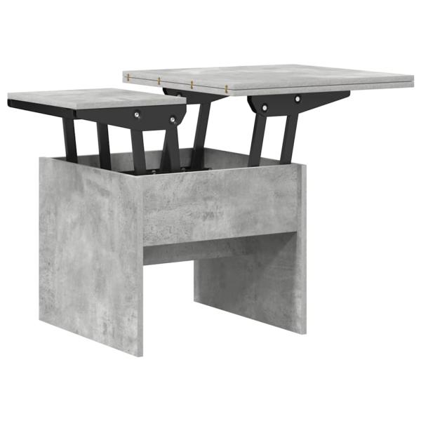 Couchtisch Beton Grau 55 x 54,5 x 45 cm Holzwerkstoff