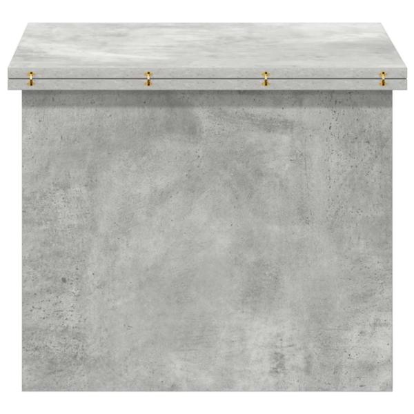 Couchtisch Beton Grau 55 x 54,5 x 45 cm Holzwerkstoff