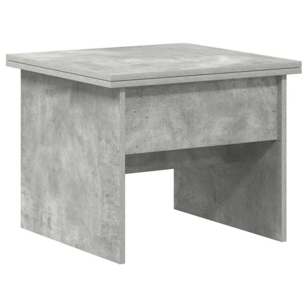 Couchtisch Beton Grau 55 x 54,5 x 45 cm Holzwerkstoff