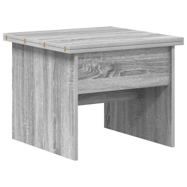 Couchtisch Graues Sonoma 55 x 54,5 x 45 cm Holzwerkstoff
