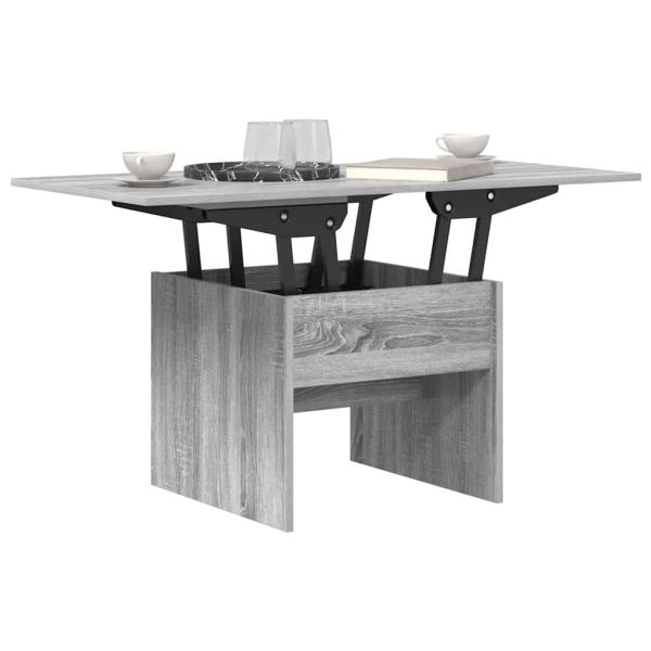 Couchtisch Graues Sonoma 55 x 54,5 x 45 cm Holzwerkstoff
