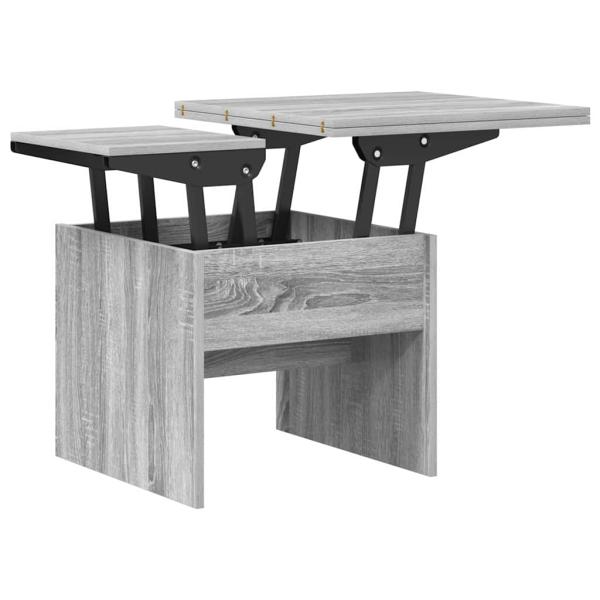 Couchtisch Graues Sonoma 55 x 54,5 x 45 cm Holzwerkstoff